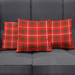 Duke Of Rothesay Modern Tartan Plaid Pillow Cover