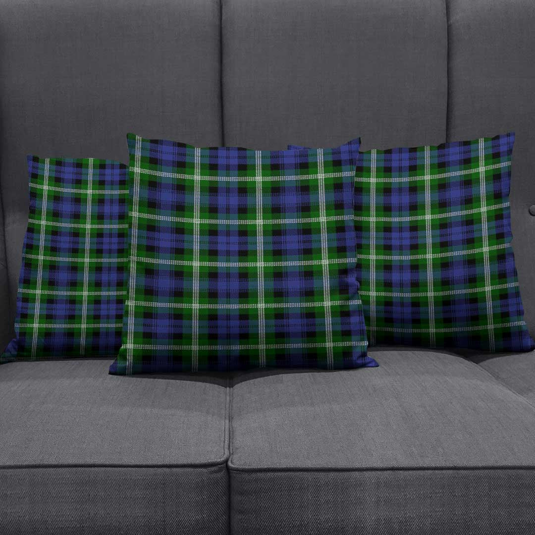 Baillie Modern Tartan Plaid Pillow Cover