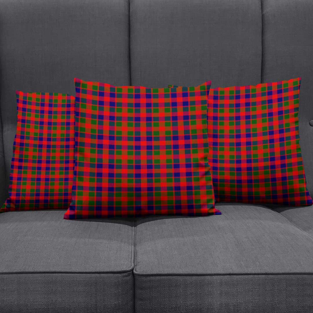 Gow Modern Tartan Plaid Pillow Cover