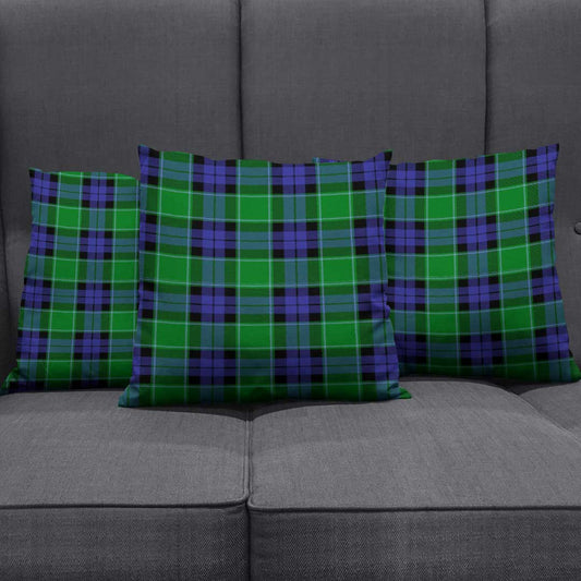 Graham Of Menteith Modern Tartan Plaid Pillow Cover