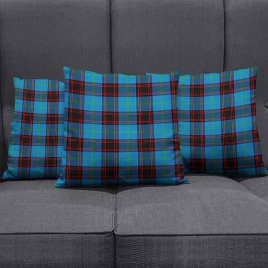 Home Ancient Tartan Plaid Pillow Cover