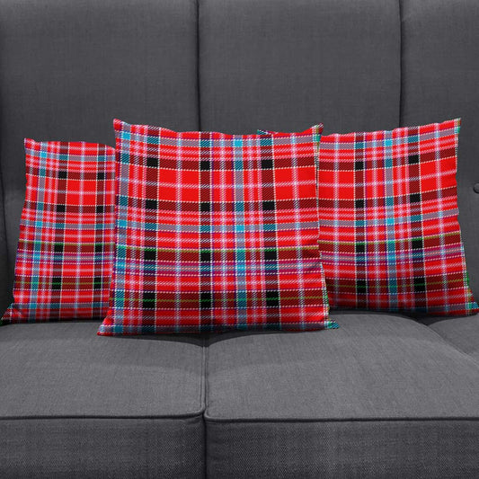 Aberdeen District Tartan Plaid Pillow Cover