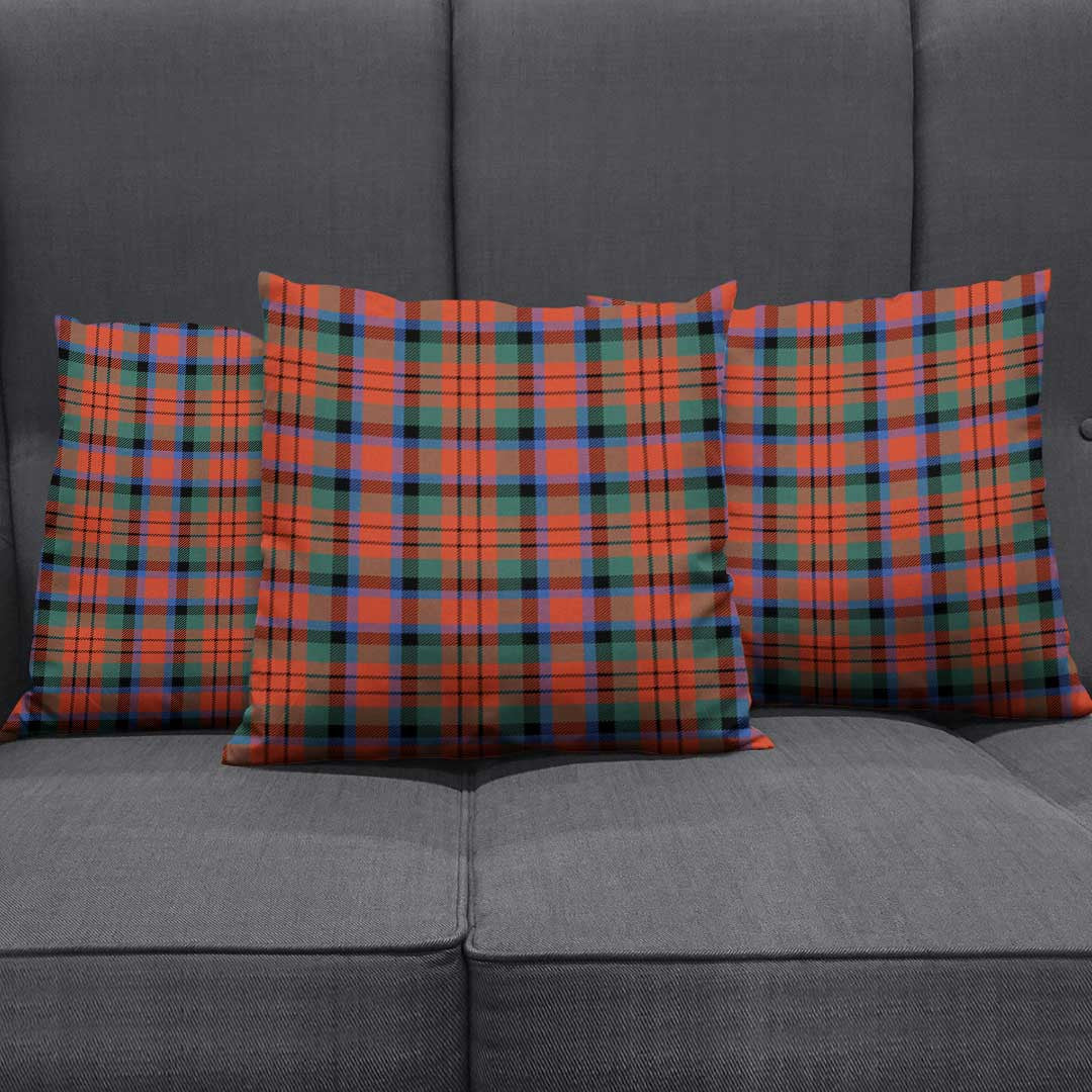 Macduff Ancient Tartan Plaid Pillow Cover