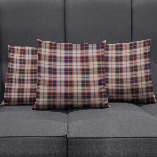 Macpherson Hunting Ancient Tartan Plaid Pillow Cover