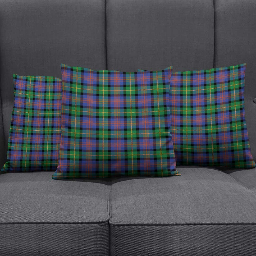 Logan Ancient Tartan Plaid Pillow Cover