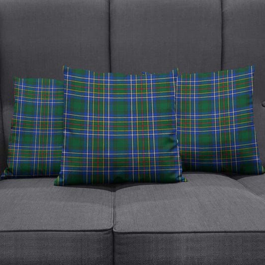 Cockburn Ancient Tartan Plaid Pillow Cover