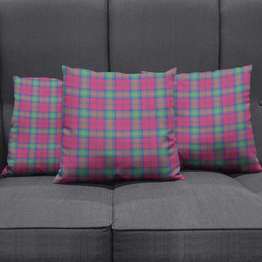 Lindsay Ancient Tartan Plaid Pillow Cover