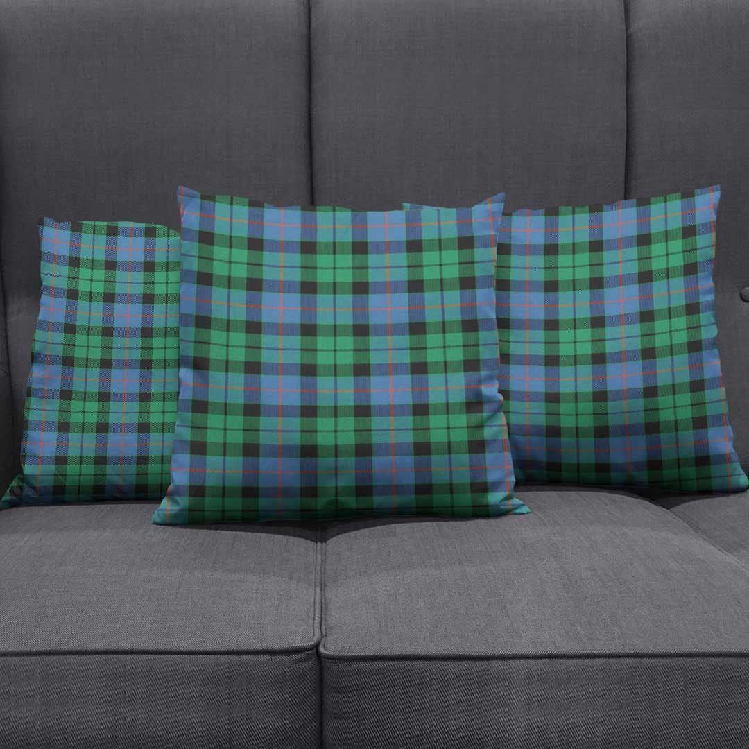 Morrison Ancient Tartan Plaid Pillow Cover