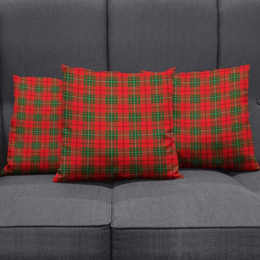 Macaulay Modern Tartan Plaid Pillow Cover