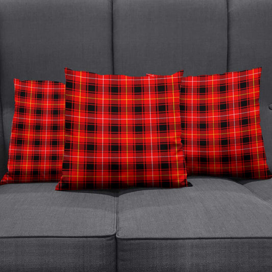 Maciver Modern Tartan Plaid Pillow Cover