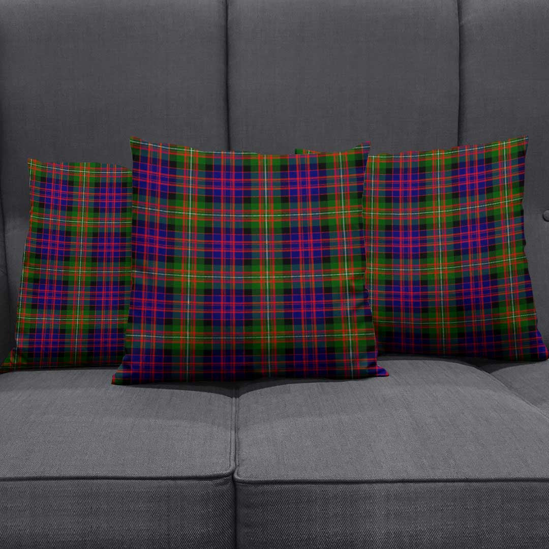 Macdonnell Of Glengarry Modern Tartan Plaid Pillow Cover