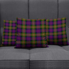 Macdonnell Of Glengarry Modern Tartan Plaid Pillow Cover