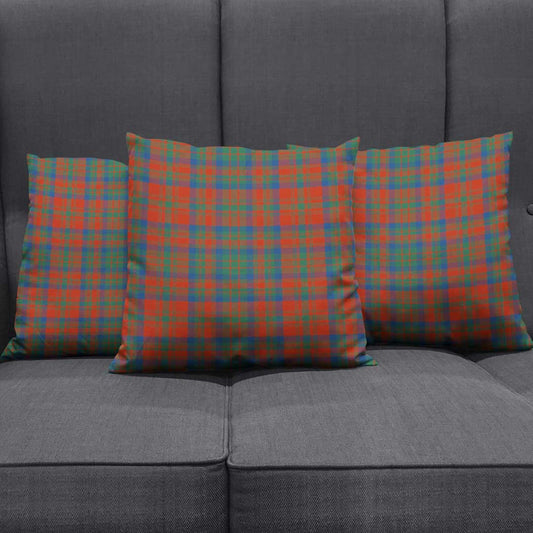 Matheson Ancient Tartan Plaid Pillow Cover