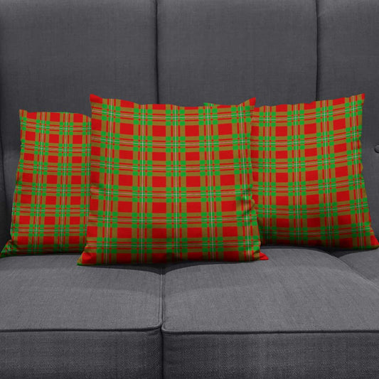 Macgregor Modern Tartan Plaid Pillow Cover