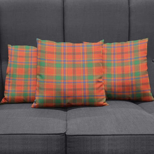 Munro Ancient Tartan Plaid Pillow Cover