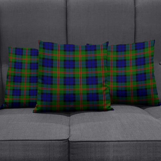 Dundas Modern Tartan Plaid Pillow Cover