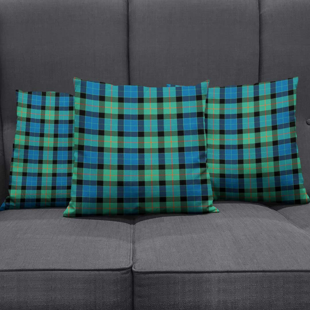 Gunn Ancient Tartan Plaid Pillow Cover