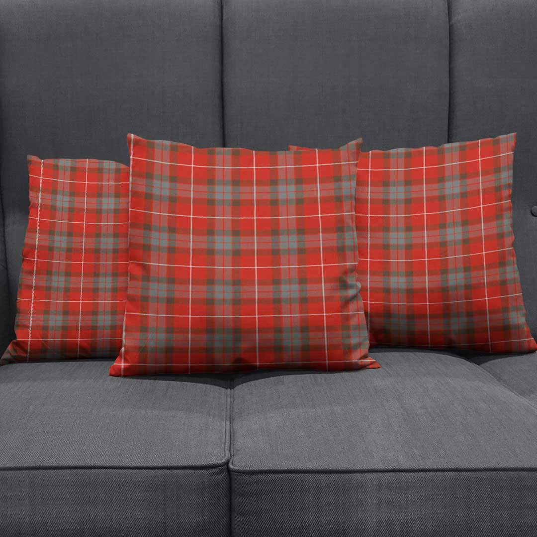 Fraser Weathered Tartan Plaid Pillow Cover