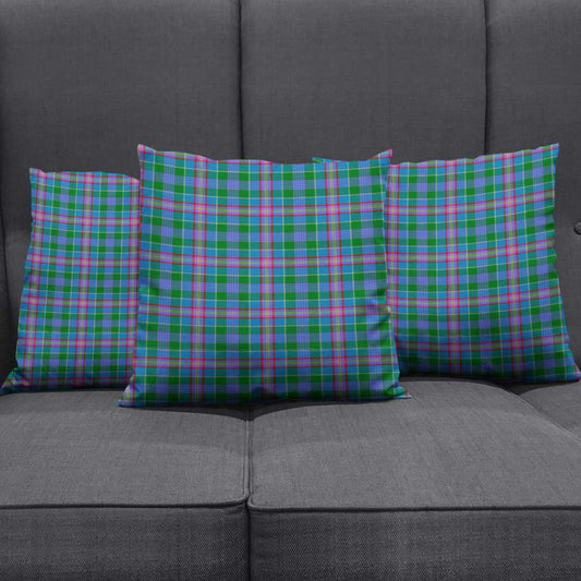 Pitcairn Hunting Tartan Plaid Pillow Cover