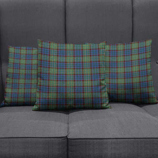 Nicolson Hunting Ancient Tartan Plaid Pillow Cover