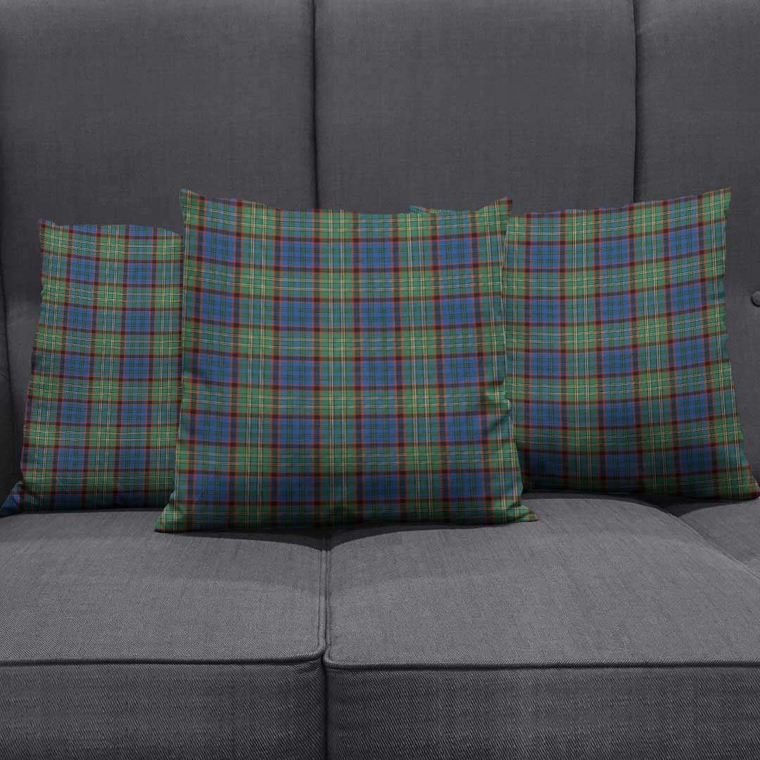 Nicolson Hunting Ancient Tartan Plaid Pillow Cover