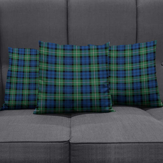 Forbes Ancient Tartan Plaid Pillow Cover