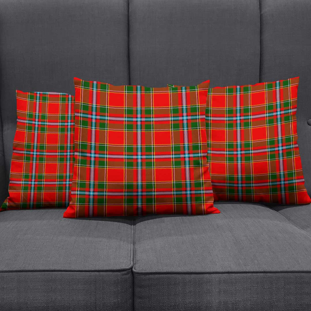 Drummond Of Perth Tartan Plaid Pillow Cover