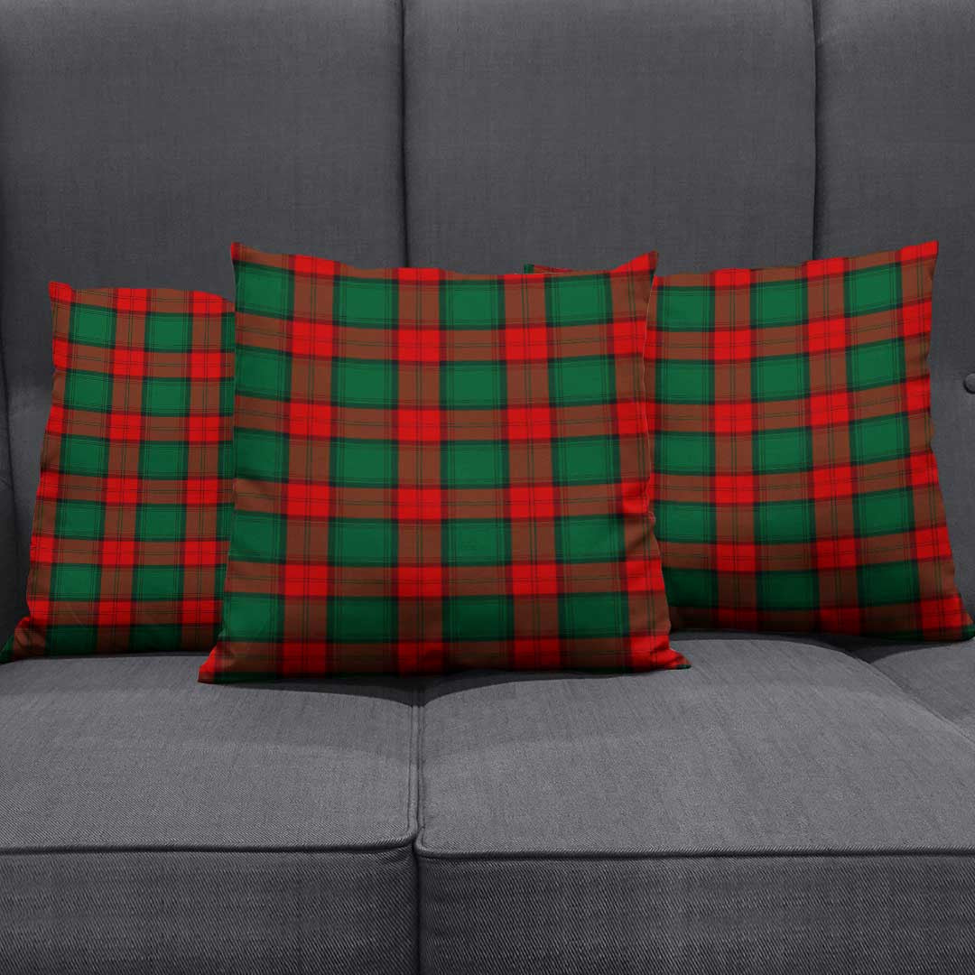 Stewart Atholl Modern Tartan Plaid Pillow Cover