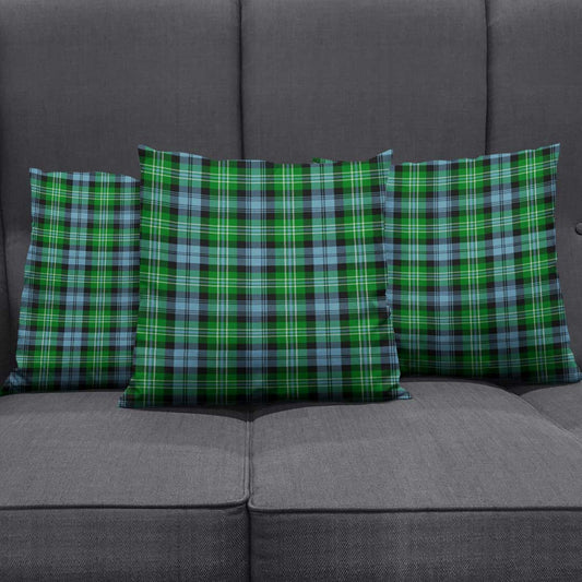 Arbuthnot Ancient Tartan Plaid Pillow Cover