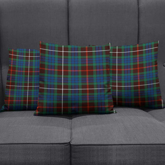 Fraser Hunting Ancient Tartan Plaid Pillow Cover