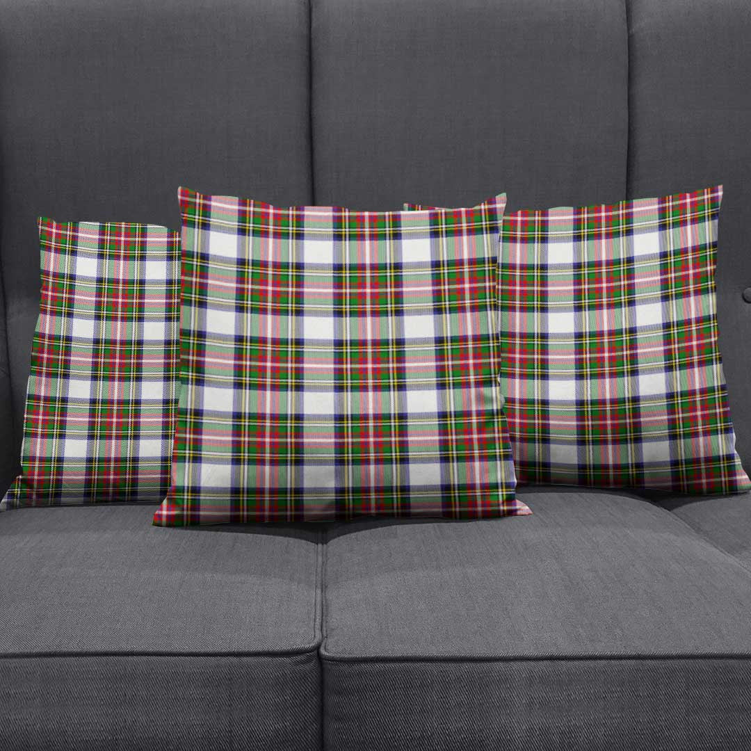Stewart Dress Modern Tartan Plaid Pillow Cover