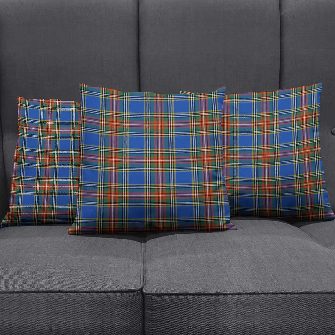 Macbeth Ancient Tartan Plaid Pillow Cover