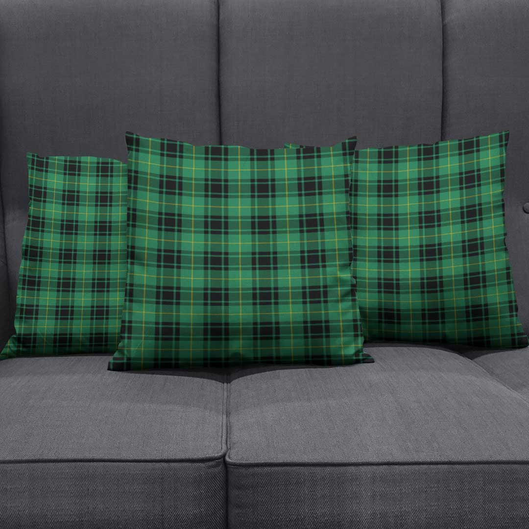 Macarthur Ancient Tartan Plaid Pillow Cover