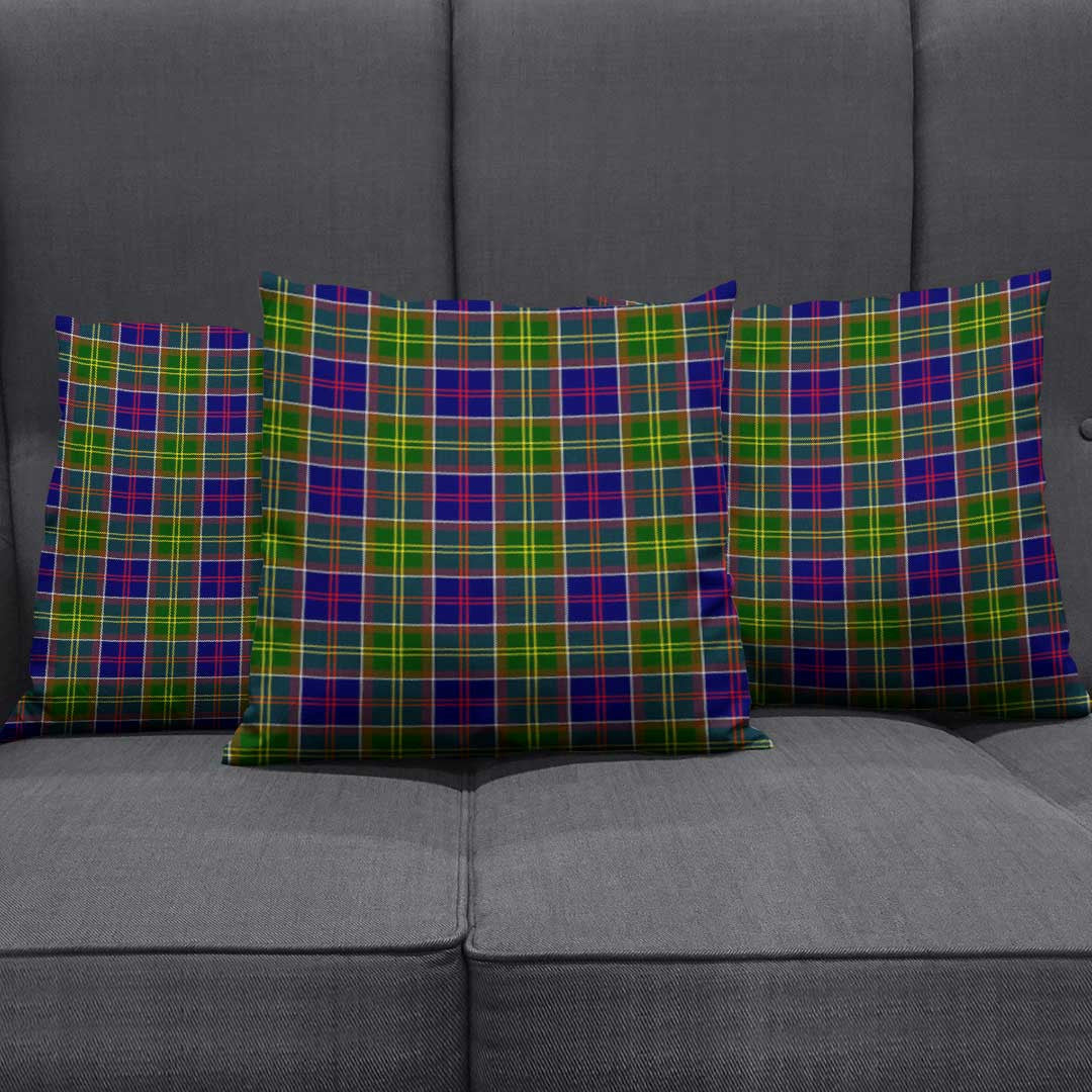 Ayrshire District Tartan Plaid Pillow Cover