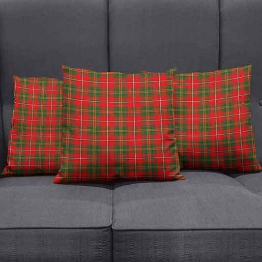 Hay Modern Tartan Plaid Pillow Cover