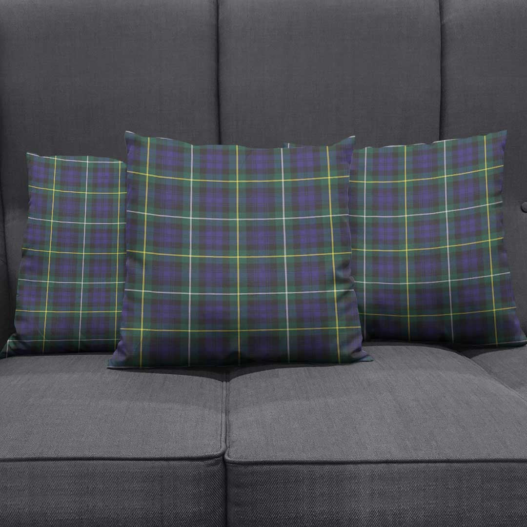 Campbell Argyll Modern Tartan Plaid Pillow Cover