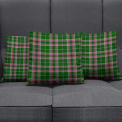 Gray Tartan Plaid Pillow Cover
