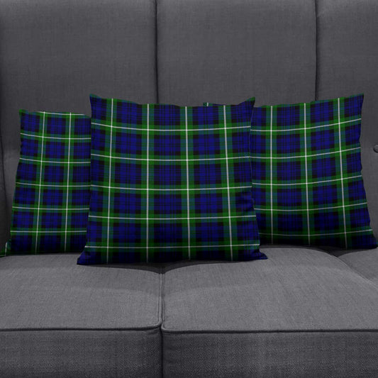 Lamont Modern Tartan Plaid Pillow Cover