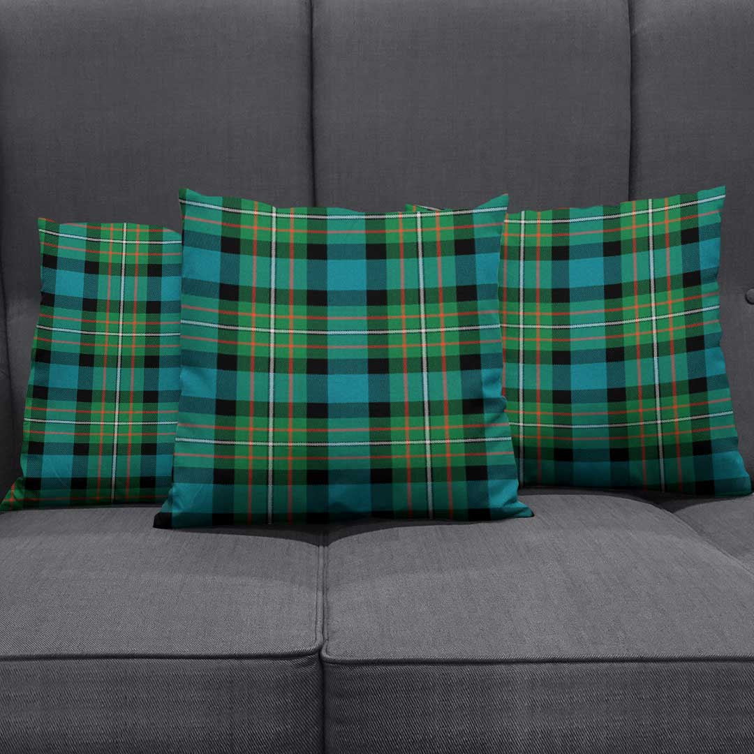 Ferguson Ancient Tartan Plaid Pillow Cover