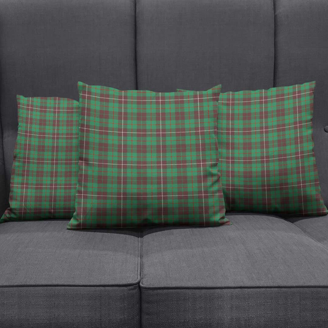 Mackinnon Hunting Ancient Tartan Plaid Pillow Cover