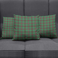 Mackinnon Hunting Ancient Tartan Plaid Pillow Cover