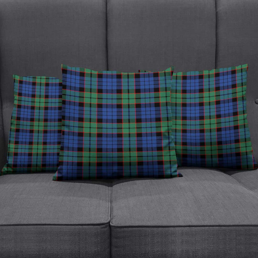 Fletcher Ancient Tartan Plaid Pillow Cover