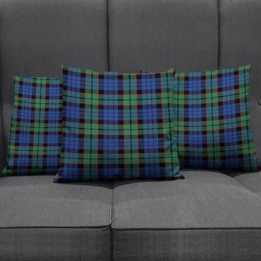 Fletcher Ancient Tartan Plaid Pillow Cover