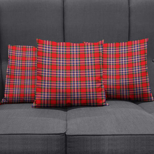 Macfarlane Modern Tartan Plaid Pillow Cover