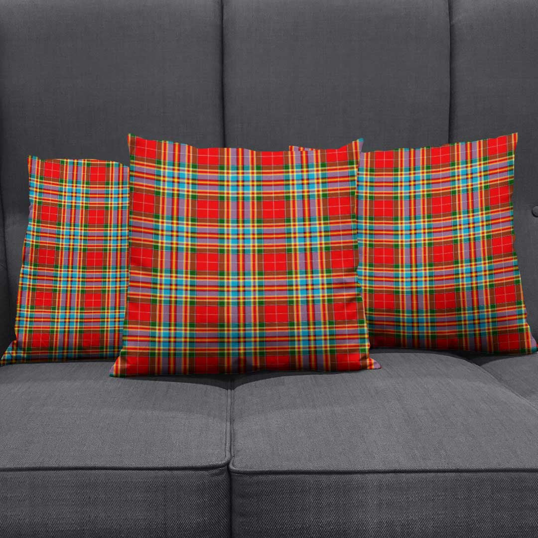 Chattan Tartan Plaid Pillow Cover