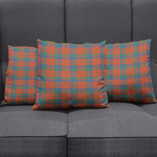 Robertson Ancient Tartan Plaid Pillow Cover