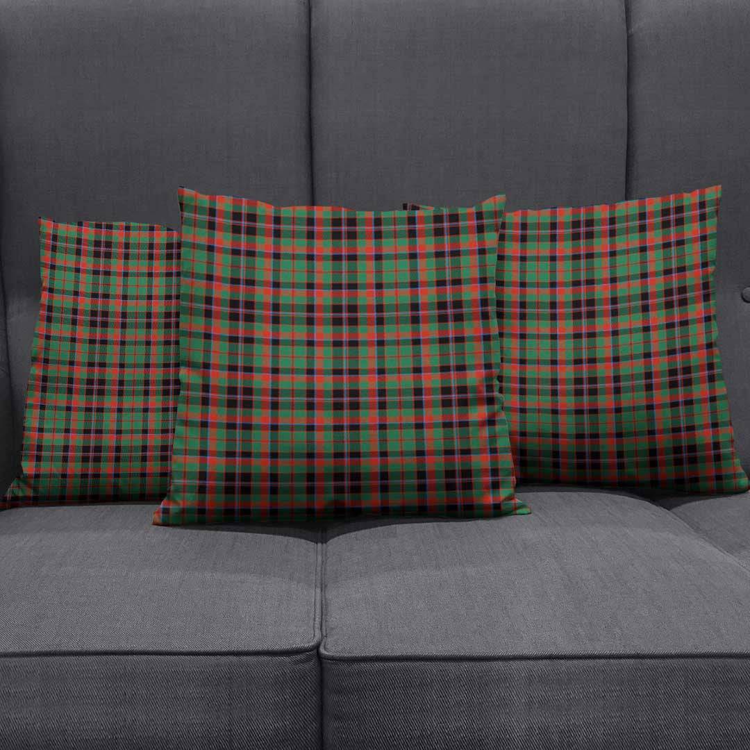 Cumming Hunting Ancient Tartan Plaid Pillow Cover