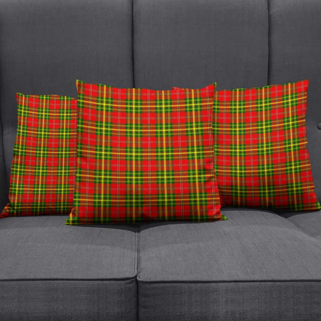 Leask Tartan Plaid Pillow Cover