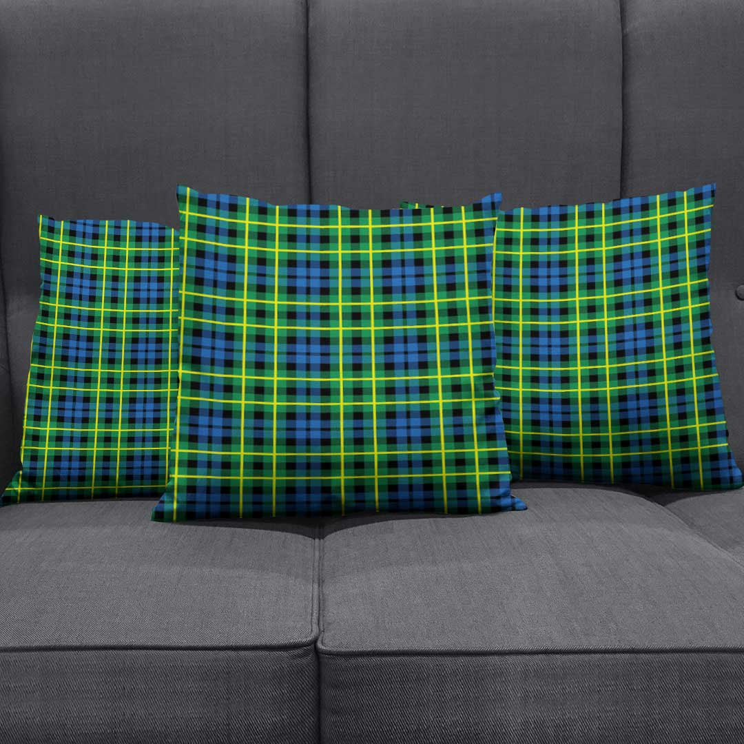 Campbell Of Breadalbane Ancient Tartan Plaid Pillow Cover