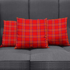 Burnett Modern Tartan Plaid Pillow Cover